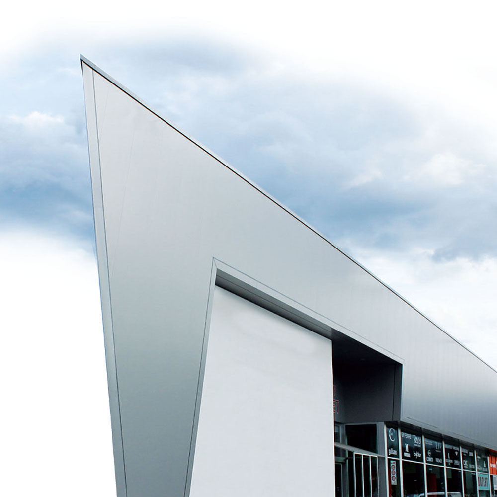 Architectural volumes created to amaze